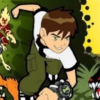 Ben 10: Vild Jagttur