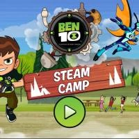 ben_10_steam_camp بازی ها