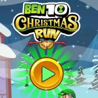 ben_10_the_christmas_run เกม