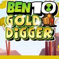 ben_10_the_gold_digger ເກມ