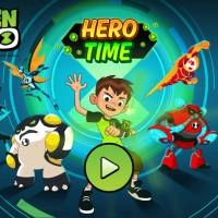 ben_10_time_for_heroes بازی ها