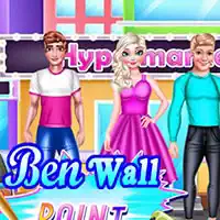 ben_wall_paint_design Games