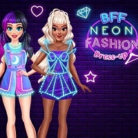 bff_neon_fashion_dress_up ألعاب