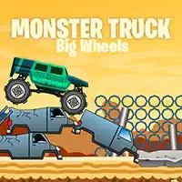 big_wheels_monster_truck Pelit