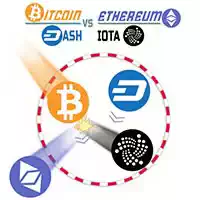 bitcoin_vs_ethereum_dash_iota Jocuri