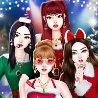 black_pink_christmas_concert بازی ها