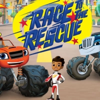 Blaze And The Monster: Race To The Rescue