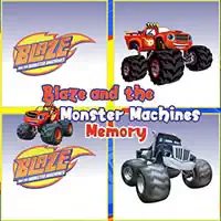 blaze_monster_trucks_memory Խաղեր