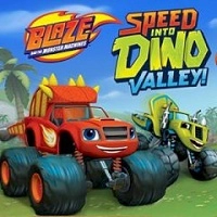 blaze_speed_into_dino_valley Oyunlar