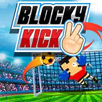 blocky_kick_2 游戏