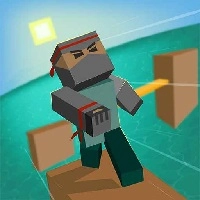 blocky_parkour_ninja Խաղեր