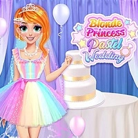 blonde_princess_pastel_wedding_planner Խաղեր