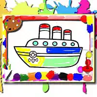boats_coloring_book Игры