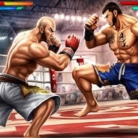 bodybuilder_karate_fighting ゲーム