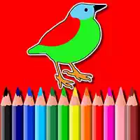 bts_birds_coloring_book Oyunlar