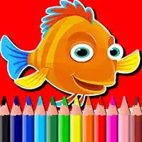bts_fish_coloring_book เกม