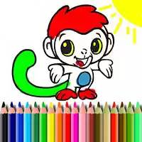 bts_monkey_coloring Игры