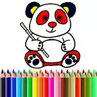 bts_panda_coloring Oyunlar