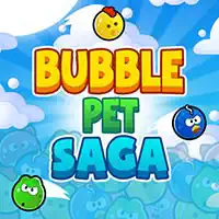 bubble_pet_saga თამაშები