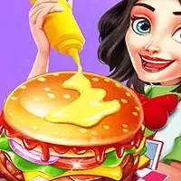 burger_cooking_chef ເກມ