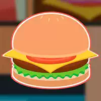 burger_fall 游戏