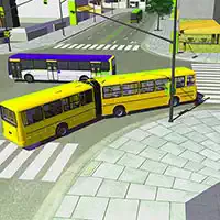 bus_city_driver ເກມ