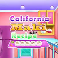 Receta Maki Në Kaliforni