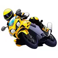 cartoon_motorcycles_puzzle ហ្គេម