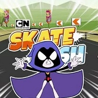 cartoon_network_skate_rush гульні