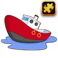 cartoon_ship_puzzle ゲーム