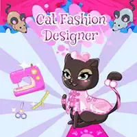 Diseñadora De Moda Para Gatos captura de pantalla del juego