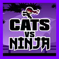 cats_vs_ninja เกม
