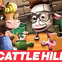 christmas_at_cattle_hill_jigsaw_puzzle Games