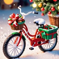 christmas_bike_salon Игры