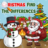 christmas_find_the_differences гульні