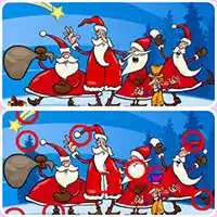 christmas_photo_differences_2 เกม