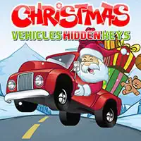 christmas_vehicles_hidden_keys Játékok
