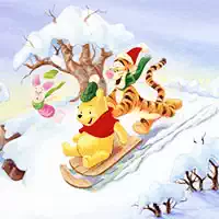 christmas_winnie_pooh_jigsaw гульні