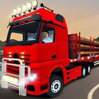 city_truck_driver ເກມ