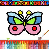 color_and_decorate_butterflies игри