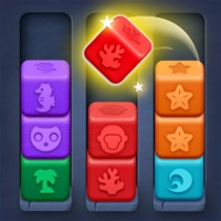 রঙ ব্লক সাজানো