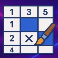 Rəngli Nonogram Puzzle 2