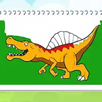 coloring_book_dinosaurs Gry