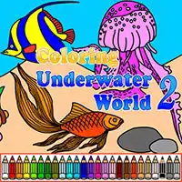 coloring_underwater_world_2 Խաղեր