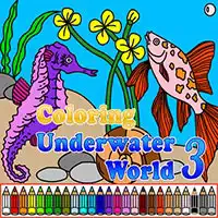 coloring_underwater_world_3 ເກມ
