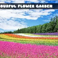 colourful_flower_garden_jigsaw 游戏