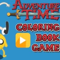 colouring_in_adventure_time O'yinlar