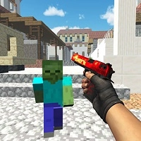 counter_craft_3_zombies เกม