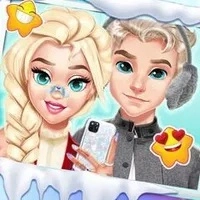 couple_selfie_winter_outfit ألعاب