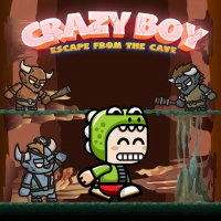 Crazy Boy Escape From Cave